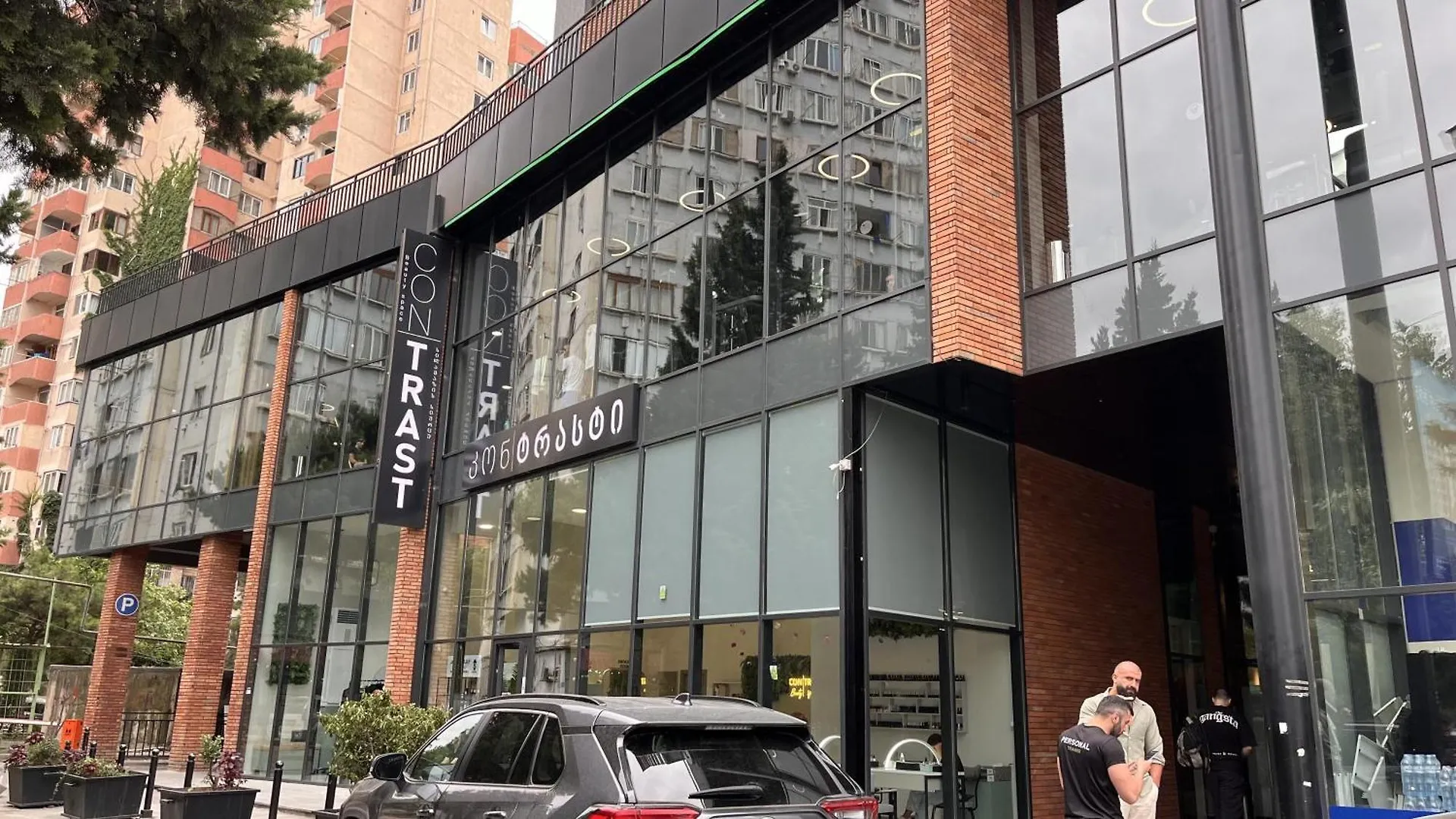 Lux Apart S9 Tbilisi Lägenhet